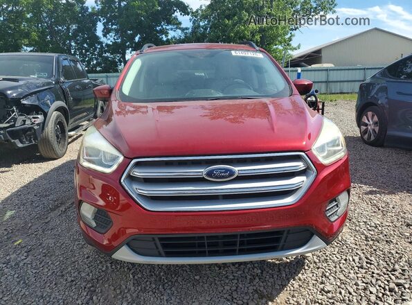 1FMCU0GD2HUE84330 2017 FORD ESCAPE Red Vista frontal