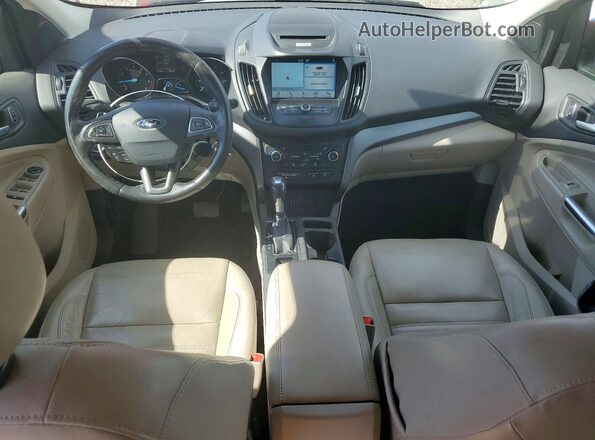1FMCU0GD2HUE84330 2017 FORD ESCAPE Red Vista del salpicadero