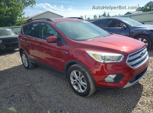 1FMCU0GD2HUE84330 2017 FORD ESCAPE Red Delantero derecho
