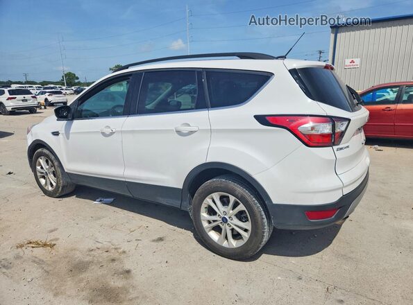 1FMCU0GD2HUE85395 2017 FORD ESCAPE White Tył lewy