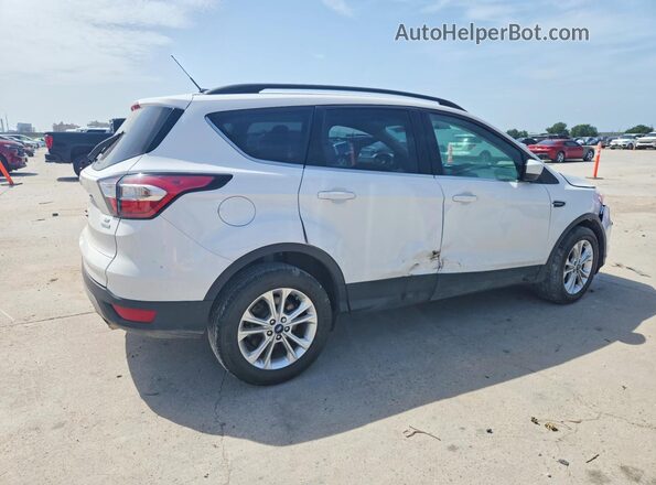 1FMCU0GD2HUE85395 2017 FORD ESCAPE White Tył prawy