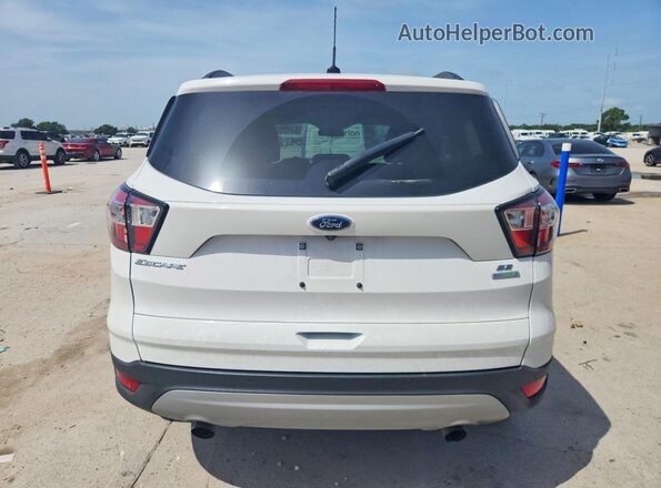 1FMCU0GD2HUE85395 2017 FORD ESCAPE White Widok z tyłu