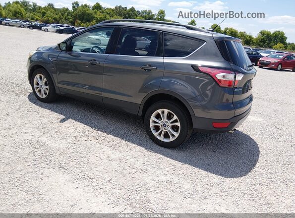 1FMCU0GD2HUE90970 2017 FORD ESCAPE Gray Rear left