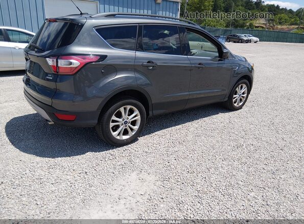 1FMCU0GD2HUE90970 2017 FORD ESCAPE Gray Rear right