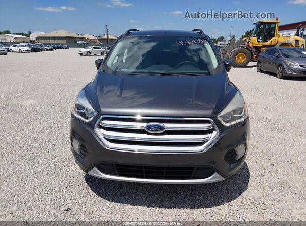 1FMCU0GD2HUE90970 2017 FORD ESCAPE Gray Front view