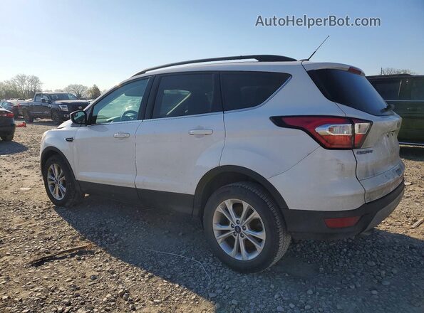 1FMCU0GD2HUF01112 2017 FORD ESCAPE White Rear left