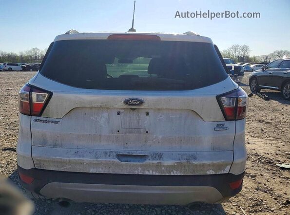 1FMCU0GD2HUF01112 2017 FORD ESCAPE White Rear view