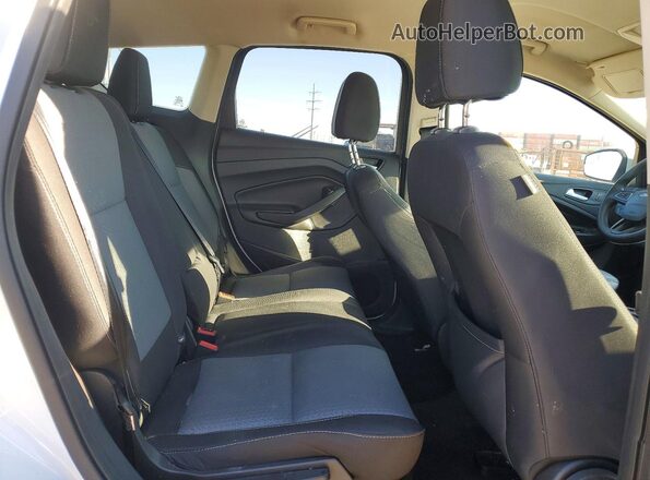 1FMCU0GD2HUF01112 2017 FORD ESCAPE White Rear seats view