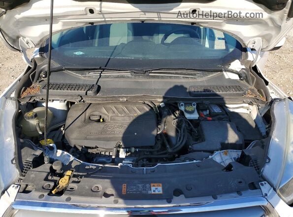 1FMCU0GD2HUF01112 2017 FORD ESCAPE White Rear interior view