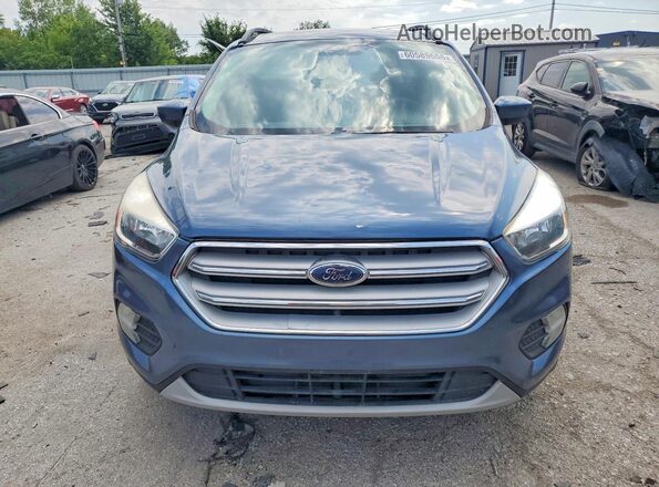 1FMCU0GD2JUA52018 2018 FORD ESCAPE Blue Vista frontal