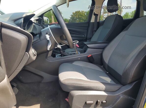 1FMCU0GD2JUA52018 2018 FORD ESCAPE Blue Vista interior delantera