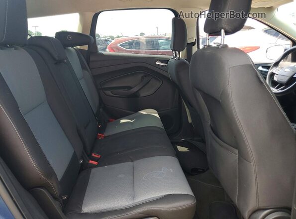 1FMCU0GD2JUA52018 2018 FORD ESCAPE Blue Vista interior trasera