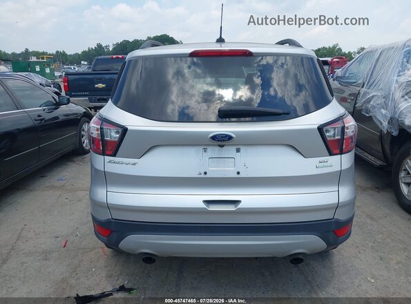 1FMCU0GD2JUA65707 2018 FORD ESCAPE Серебряный 