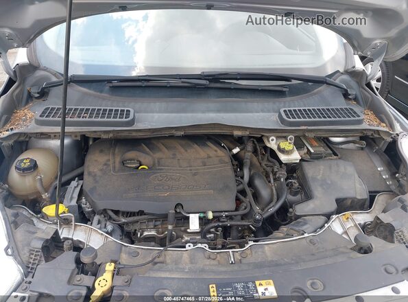 1FMCU0GD2JUA65707 2018 FORD ESCAPE Серебряный Вид сзади