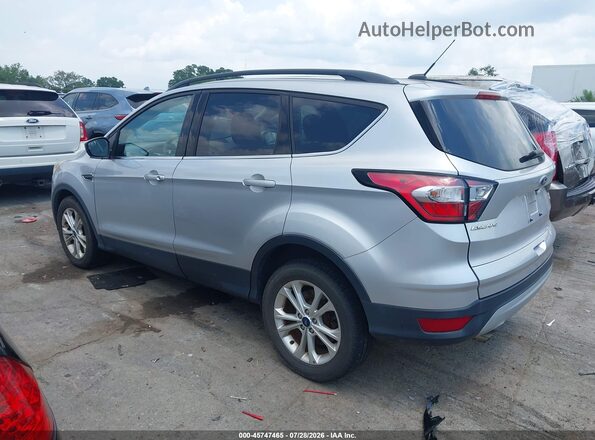 1FMCU0GD2JUA65707 2018 FORD ESCAPE Серебряный Панорамный вид салона 360°