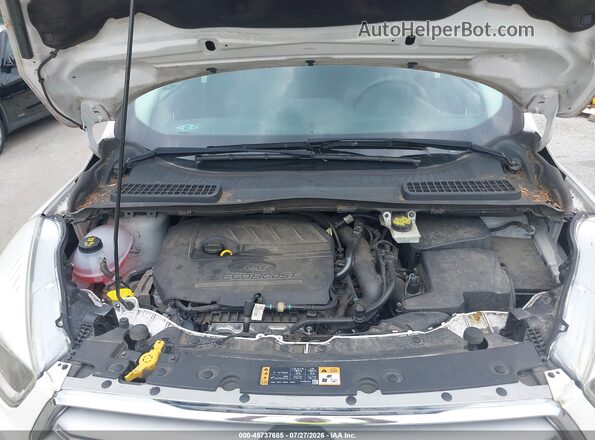 1FMCU0GD2JUA69109 2018 FORD ESCAPE Белый Вид сзади