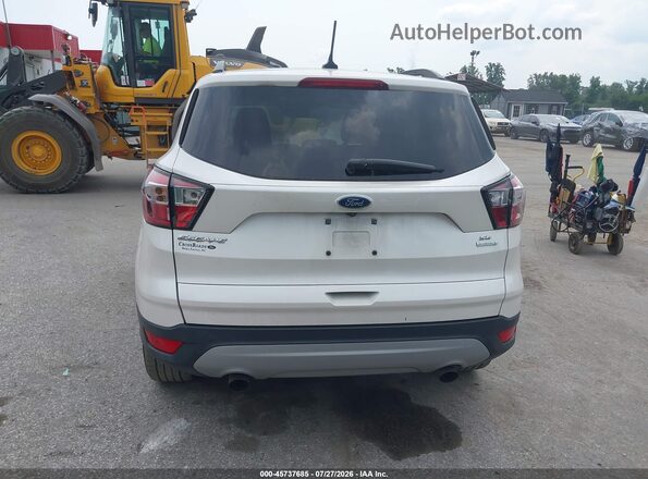 1FMCU0GD2JUA69109 2018 FORD ESCAPE Белый 