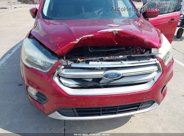 1FMCU0GD2JUA79428 2018 FORD ESCAPE Red Вид спереду