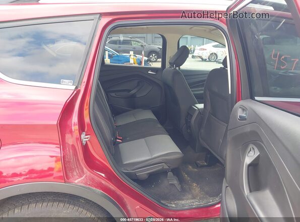 1FMCU0GD2JUA79428 2018 FORD ESCAPE Red Вид наклейки з VIN-кодом