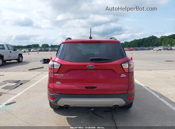 1FMCU0GD2JUA79428 2018 FORD ESCAPE Red 