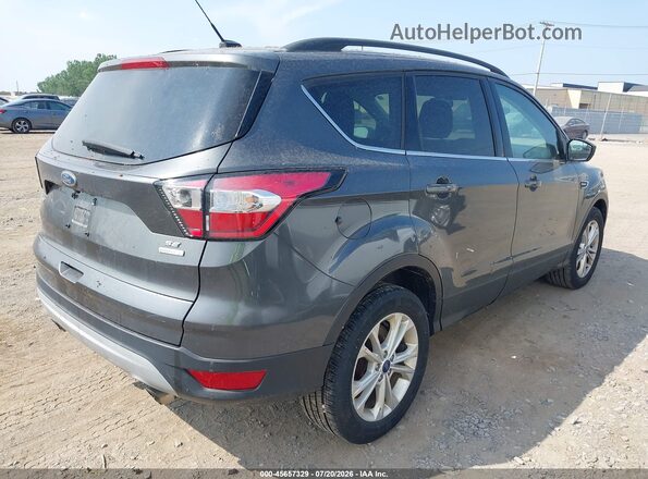 1FMCU0GD2JUA88288 2018 FORD ESCAPE Gray Tył prawy