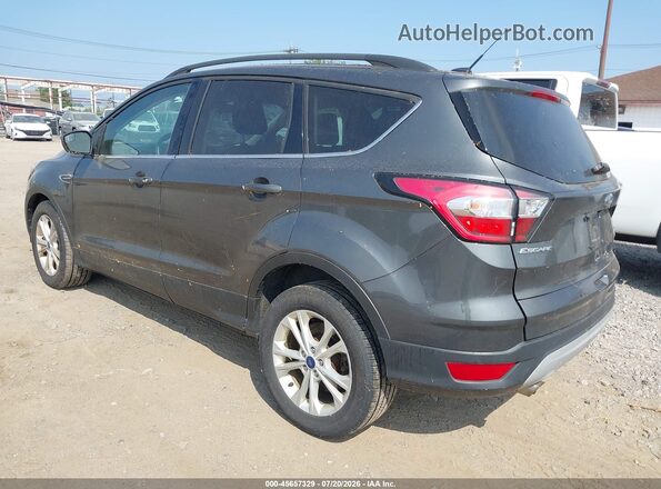 1FMCU0GD2JUA88288 2018 FORD ESCAPE Gray Tył lewy