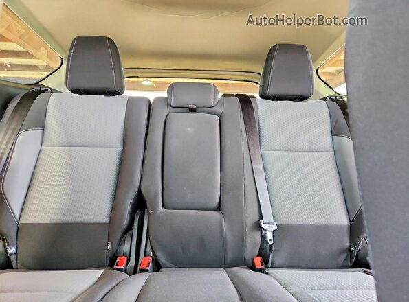 1FMCU0GD2JUB03355 2018 FORD ESCAPE Синий Вид задних сидений