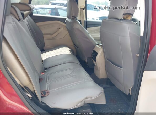 1FMCU0GD2JUB35707 2018 FORD ESCAPE Red Vista de la etiqueta del VIN