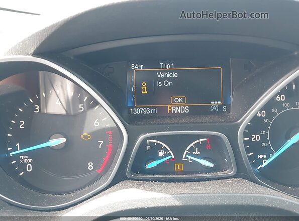 1FMCU0GD2JUB35707 2018 FORD ESCAPE Red 