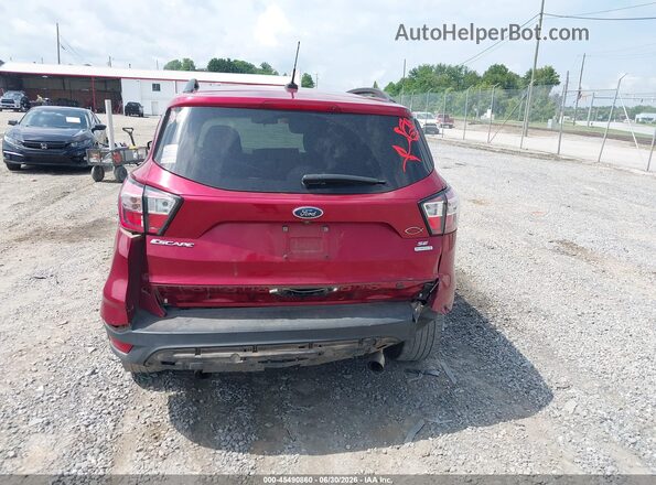 1FMCU0GD2JUB35707 2018 FORD ESCAPE Red 