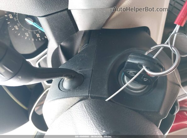 1FMCU0GD2JUB35707 2018 FORD ESCAPE Red Vista del salpicadero