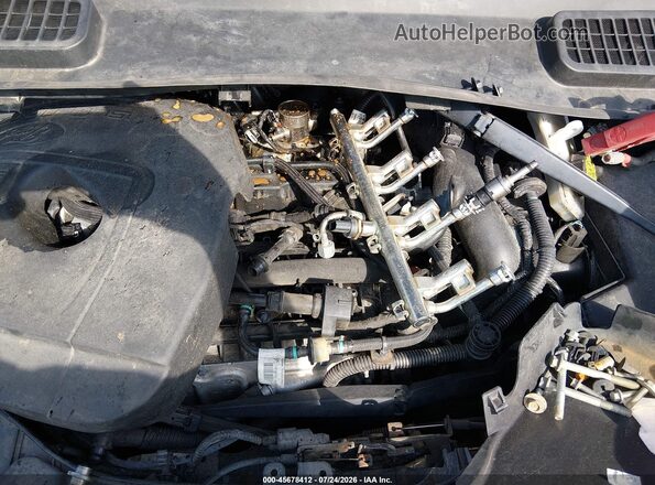 1FMCU0GD2JUB61711 2018 FORD ESCAPE Gray Widok z przodu