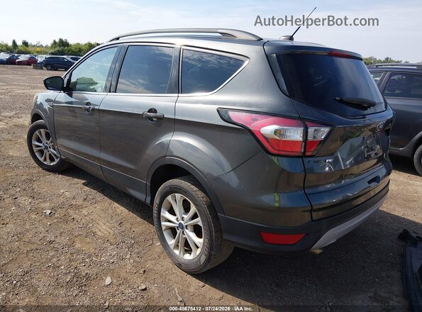 1FMCU0GD2JUB61711 2018 FORD ESCAPE Gray Tył lewy