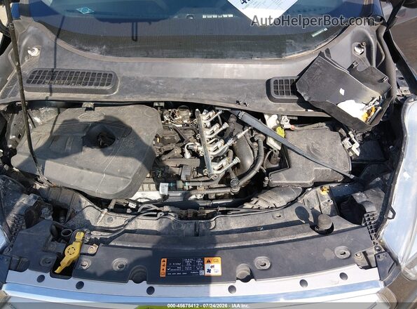 1FMCU0GD2JUB61711 2018 FORD ESCAPE Gray Widok z tyłu
