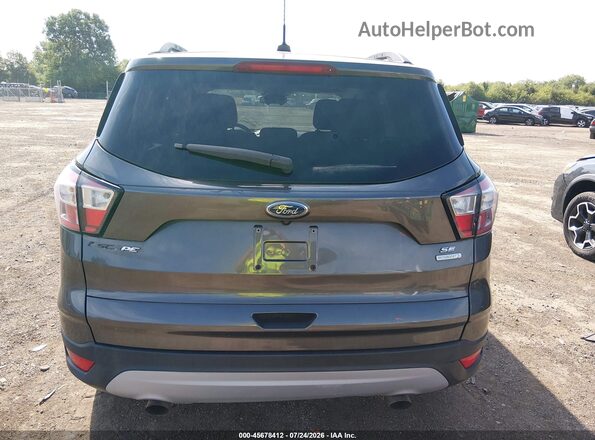 1FMCU0GD2JUB61711 2018 FORD ESCAPE Gray 
