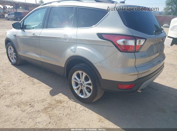 1FMCU0GD2JUB72269 2018 FORD ESCAPE Tan Задня ліва чверть