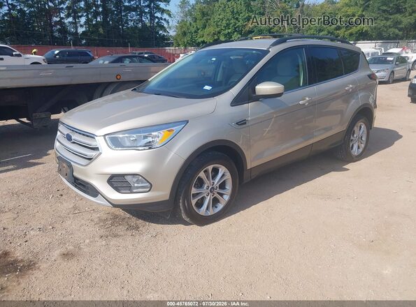 1FMCU0GD2JUB72269 2018 FORD ESCAPE Tan Передня ліва чверть