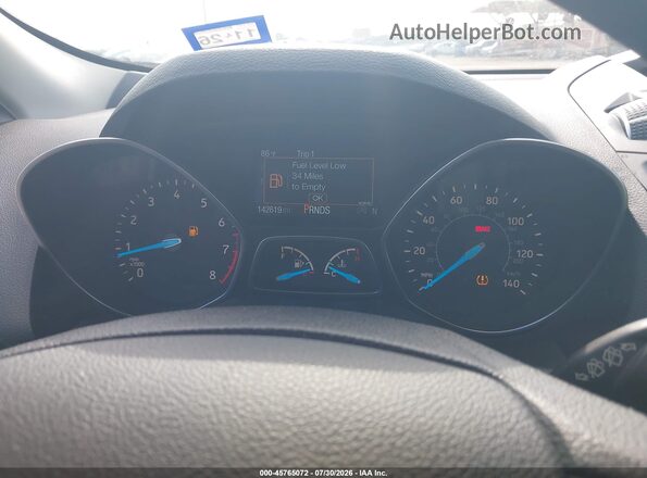 1FMCU0GD2JUB72269 2018 FORD ESCAPE Tan Вид задніх сидінь