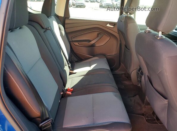 1FMCU0GD2JUC04606 2018 FORD ESCAPE Blue Vista de los asientos traseros
