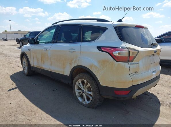 1FMCU0GD2JUC11720 2018 FORD ESCAPE White Задня ліва чверть