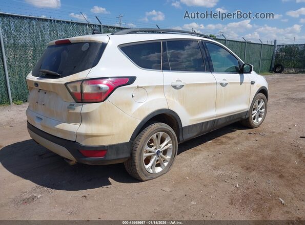 1FMCU0GD2JUC11720 2018 FORD ESCAPE White Задня права чверть