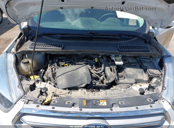 1FMCU0GD2JUC11720 2018 FORD ESCAPE White Вид ззаду