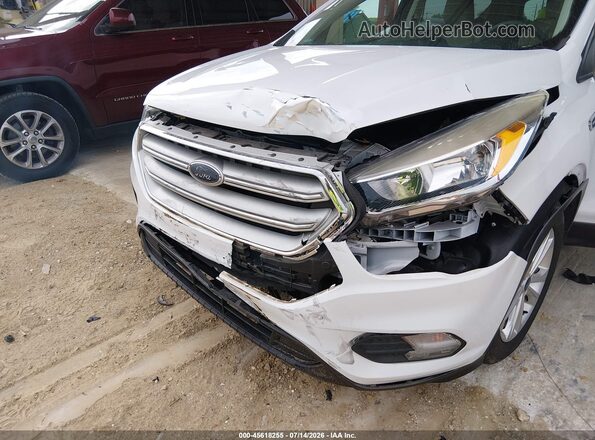 1FMCU0GD2JUC17095 2018 FORD ESCAPE White Դիմացի տեսք