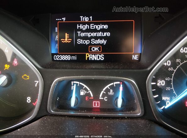 1FMCU0GD2JUC17095 2018 FORD ESCAPE White Հետևի նստատեղերի տեսք