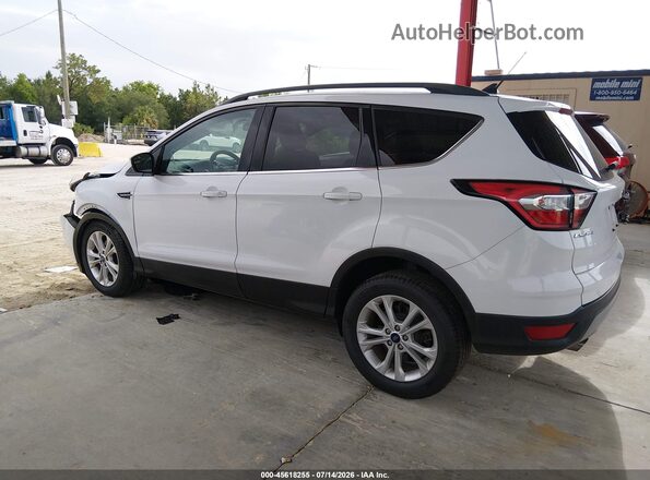 1FMCU0GD2JUC17095 2018 FORD ESCAPE White Սալոնի 360 աստիճան տեսք