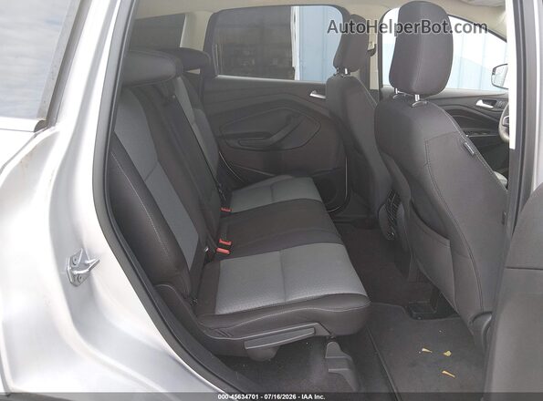 1FMCU0GD2JUC46791 2018 FORD ESCAPE Silver Vista de la etiqueta del VIN