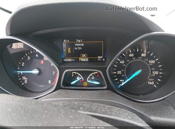 1FMCU0GD2JUC46791 2018 FORD ESCAPE Silver Vista de los asientos traseros