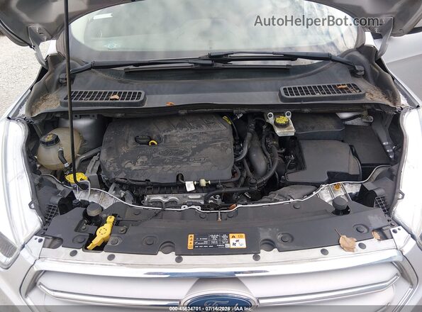 1FMCU0GD2JUC46791 2018 FORD ESCAPE Silver Vista trasera