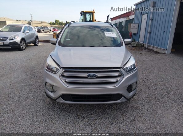 1FMCU0GD2JUC46791 2018 FORD ESCAPE Silver Vista del cuadro de instrumentos