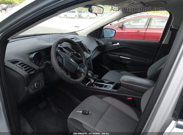 1FMCU0GD2JUC46791 2018 FORD ESCAPE Silver Vista interior de 360 grados